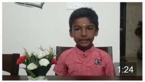 Well done on the Runa Vimochana Shloka Ritvik....keep it up kanna:)