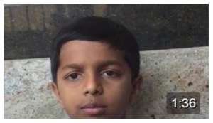 Aryan not only makes an effort to learn but also shares what he learns. ... Amazing lil one:)