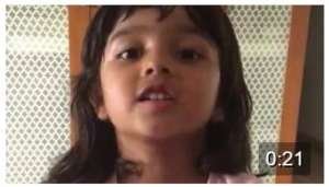 Every child at Gurukulam is a star....Look at this little rockstar Aarna:)Her Sister Anu is another star of GURUKULAM..Proud of both you little rockstars!!