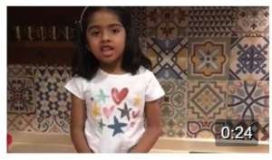 Look at the little doll - Advita.She is super.
