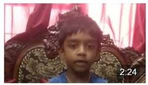 Hear this little star...Awesome Hemadri Kanna