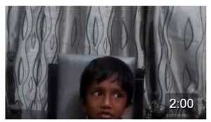 Just as little as 5 Aneesh chanting the Madhurastakam....Such a cutie!