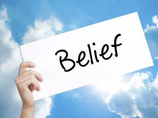 The power behind the word “BELIEF”…