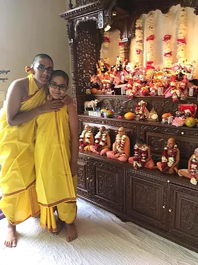 Meet Premanand and Krsnanand..