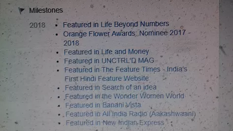A look back into the year 2018