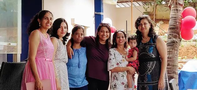 Fun filled Saturday with the girls..