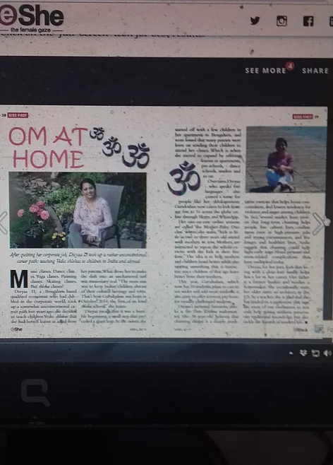 The eShe Magazine Moment