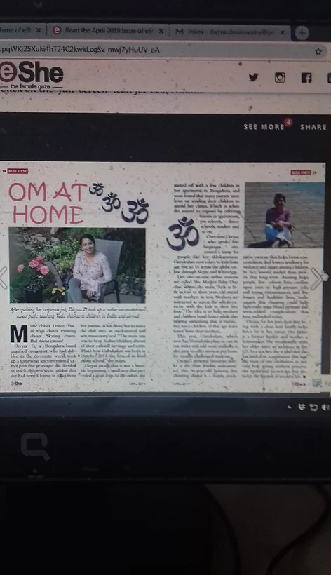 The eShe Magazine Moment
