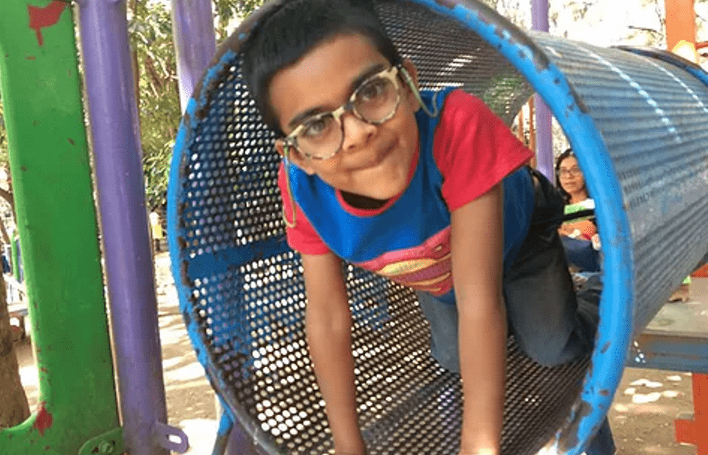 Little Omkar -The huge Marvels fan!
