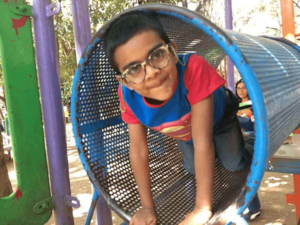 Little Omkar -The huge Marvels fan!
