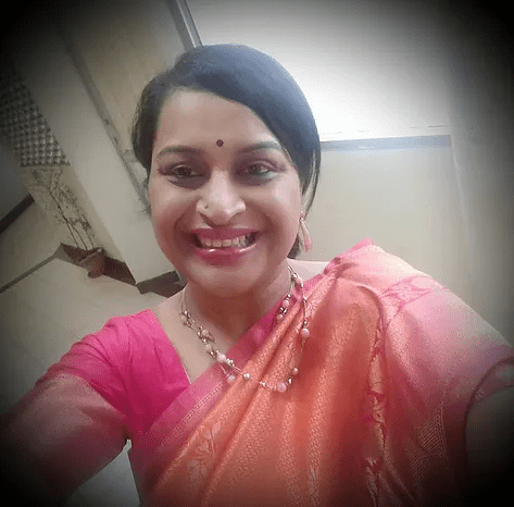At my happiest best…