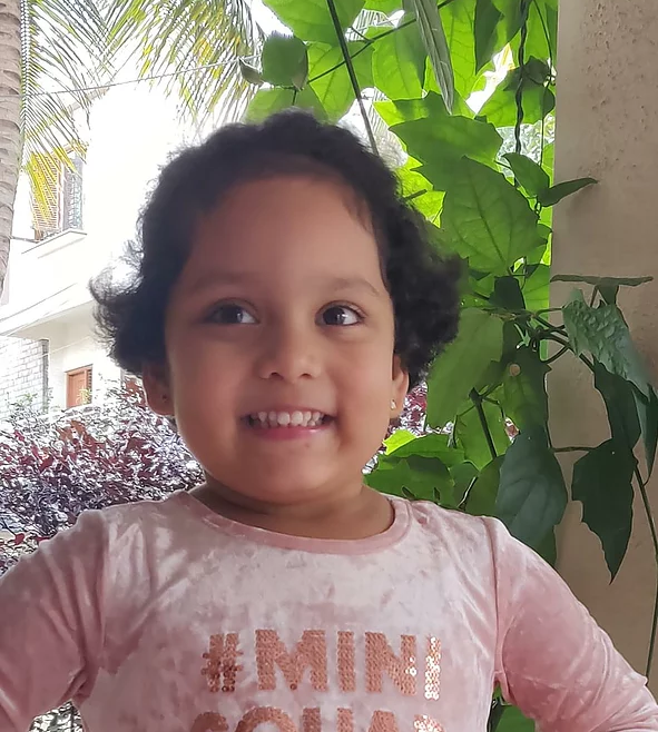 Meet the people and pet friendly Baby Yukta….