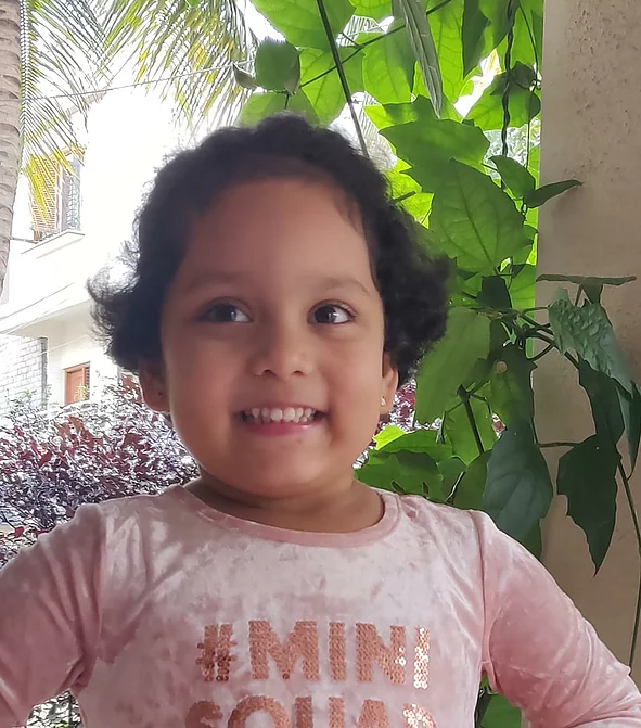 Meet the people and pet friendly Baby Yukta….