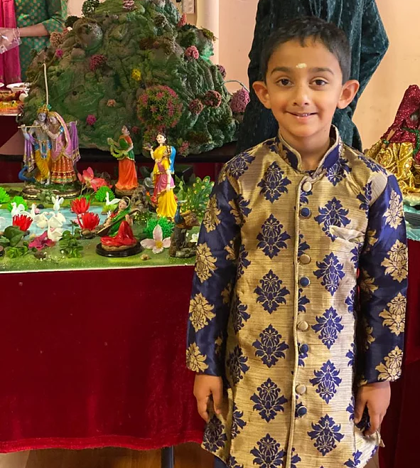 Meet my new friend from California – Harikrishna…