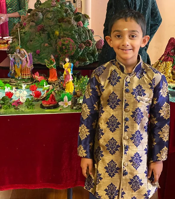 Meet my new friend from California – Harikrishna…
