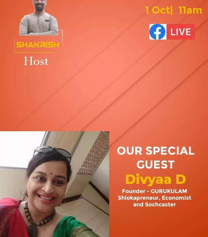 Special Guest on Kriz Media TV