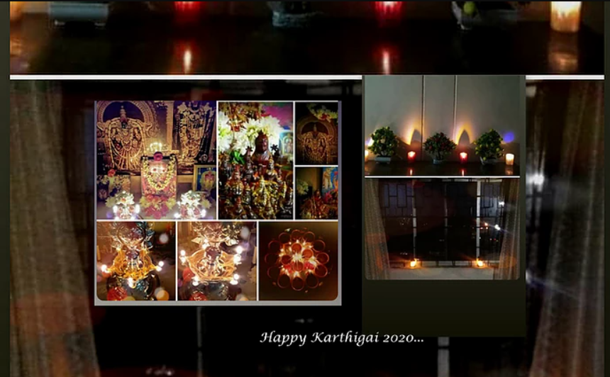 Happy Karthigai 2020..