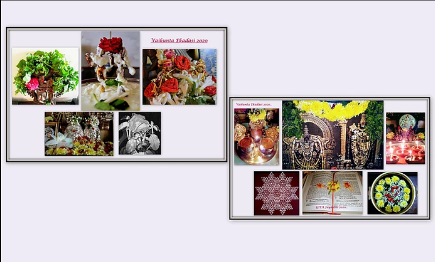 Vaikunta Ekadasi (At Home) -2020