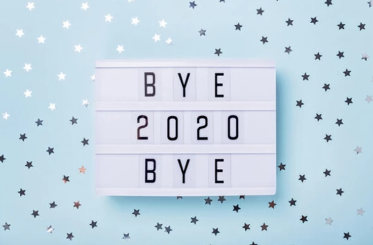Bye Bye 2020-The YEAR that would never go forgotten…
