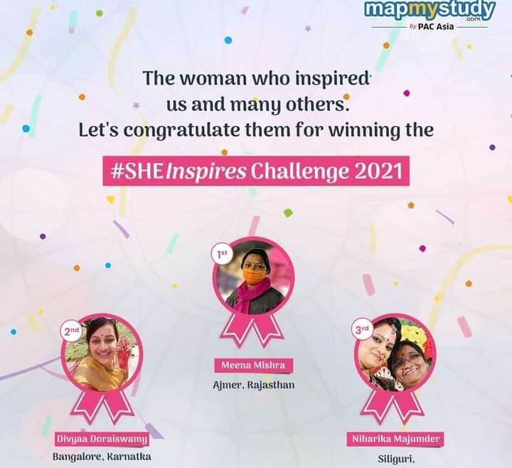 mapmystudy: SHEInspires Challenge 2021 – Winner 2nd Place