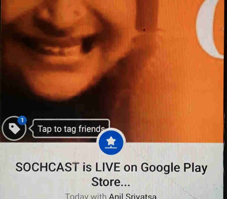 SOCHCAST is now LIVE on Google Play Store..Yay!