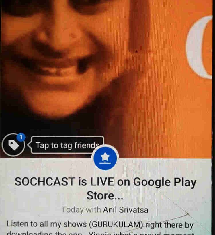 SOCHCAST is now LIVE on Google Play Store..Yay!