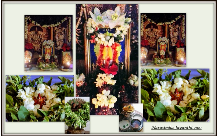Narasimha Jayanthi 2021…