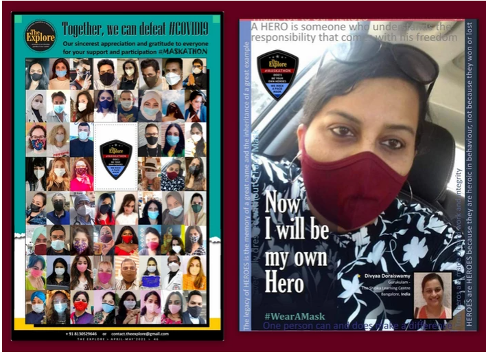 In “The Explore” Magazine..