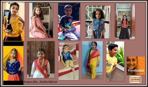 Project 2021 – MahaVidyas