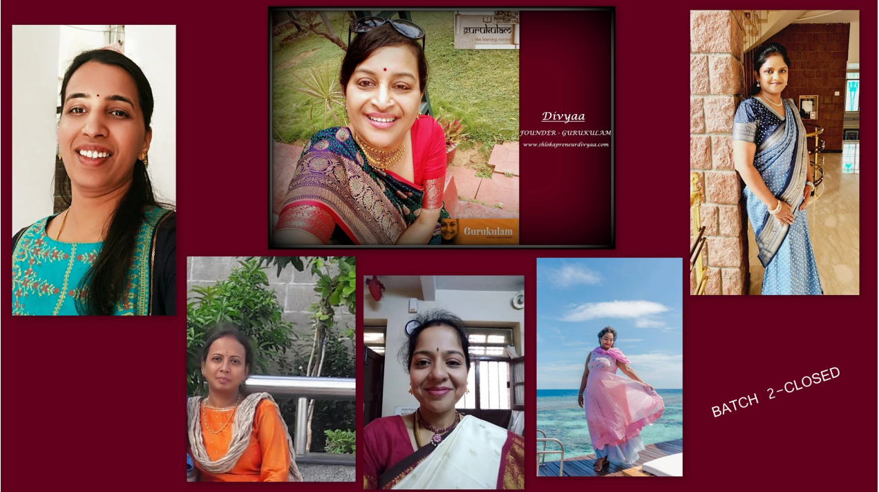 Wrap Up – Mahishasura Mardini (Batch 2)