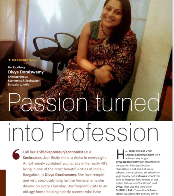 FEATURED in THE EXPLORE JOURNAL 2021 – International Federation of New Age Media..
